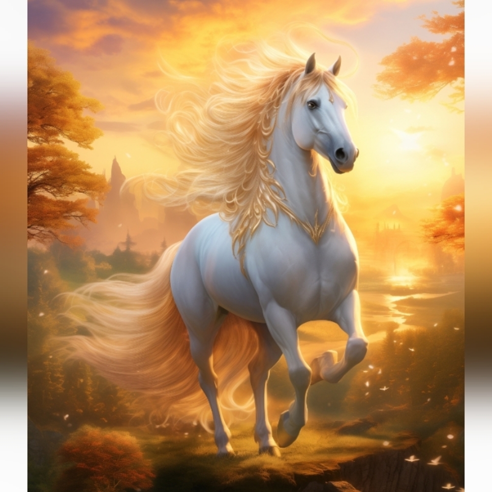 Beautiful Unicorn Print